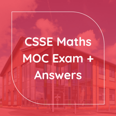CSSE Schools
