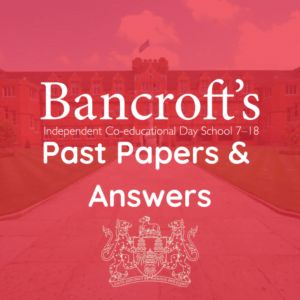 Bancroft independent school entrance exams
