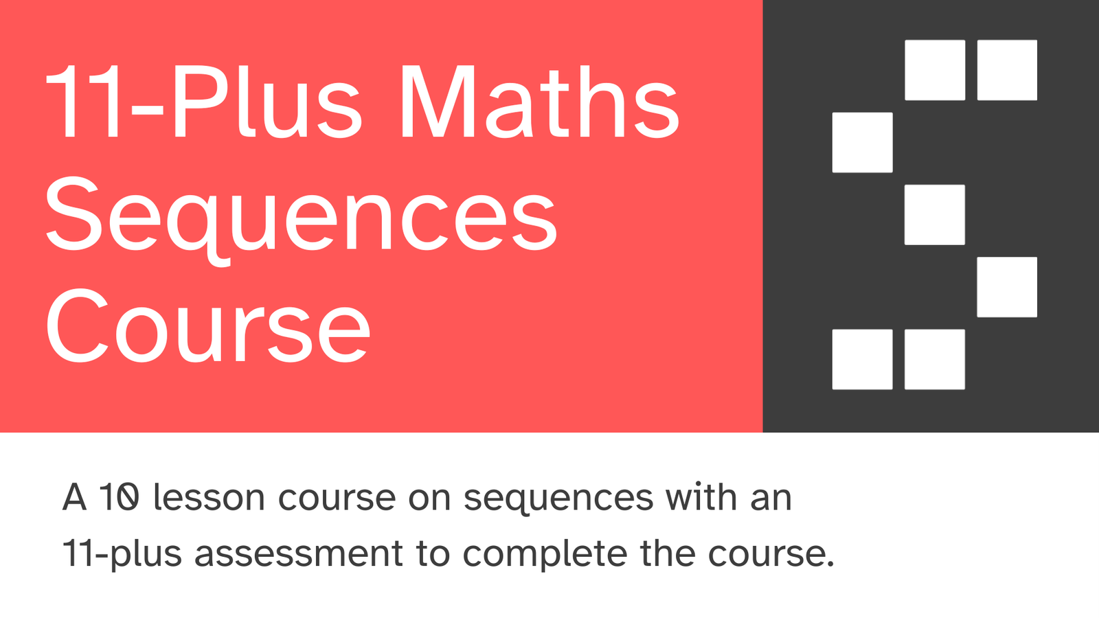 Sequences and Nth Term Course