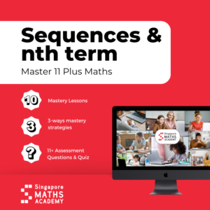 11 Plus Sequences and nth term Course