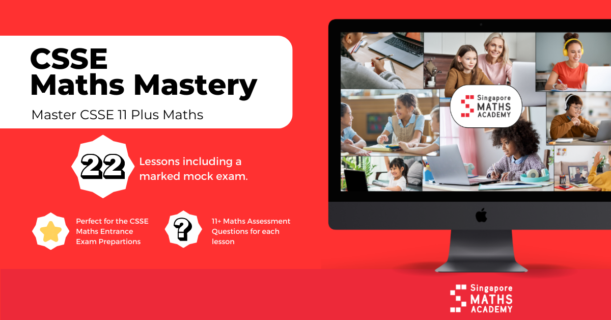 CSSE Maths Mastery Course