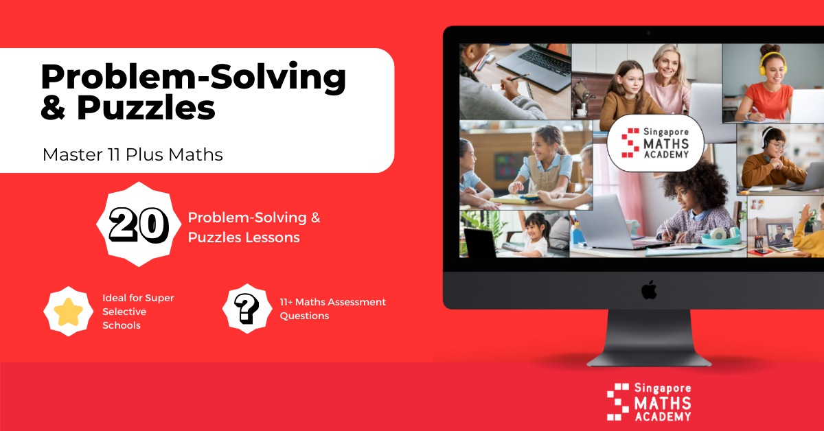 Problem Solving & Puzzles Course (Eleven Plus)