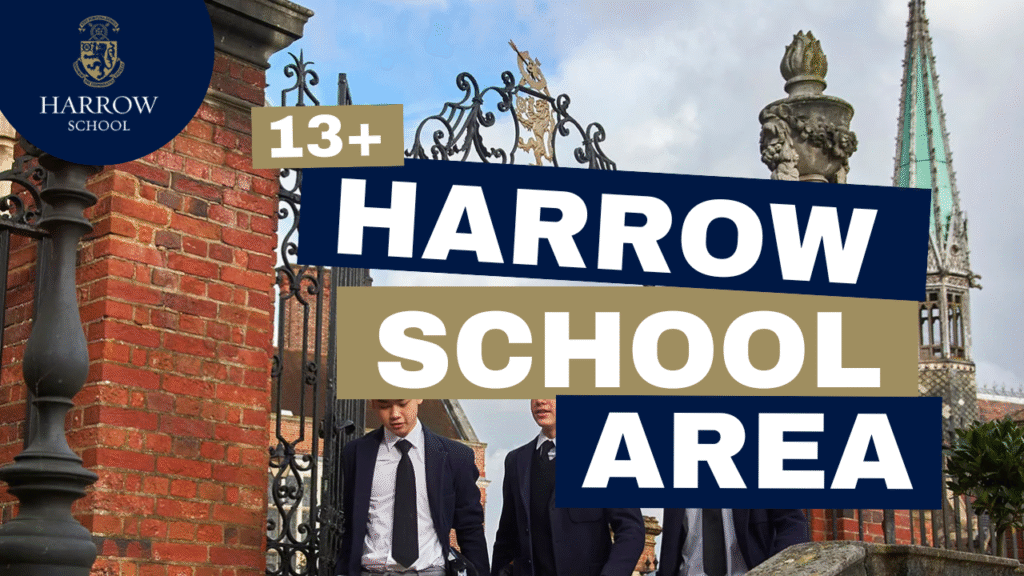 Harrow School 13+ entrance area