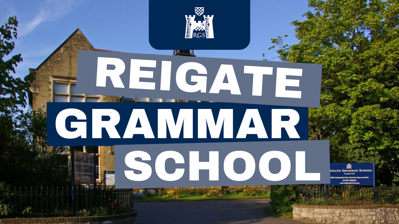 Reigate Grammar School entrance