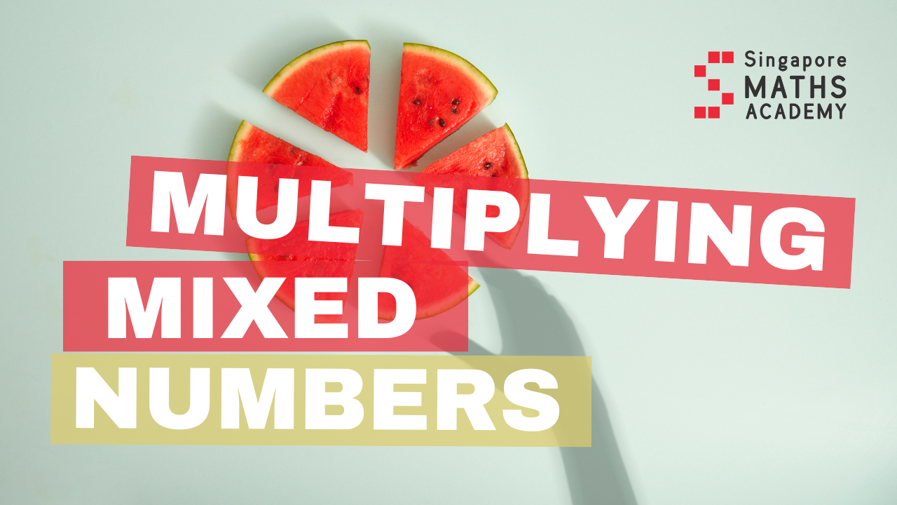 Multiplying mixed numbers lesson