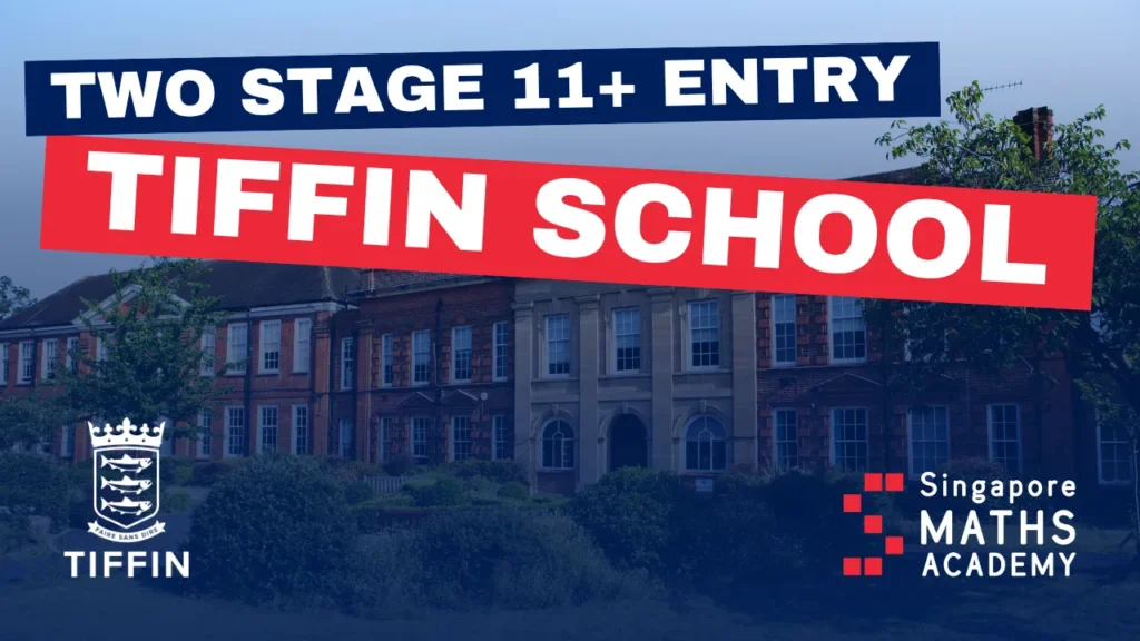 11+ Maths Entrance Exam at Tiffin School