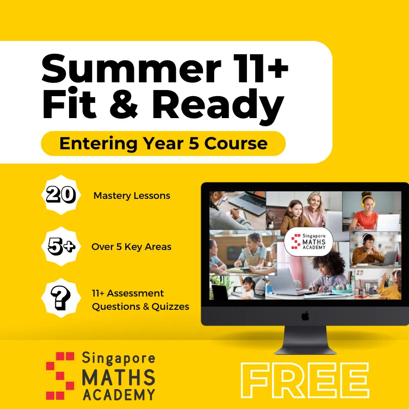 Summer 11+ Fit and Ready Course
