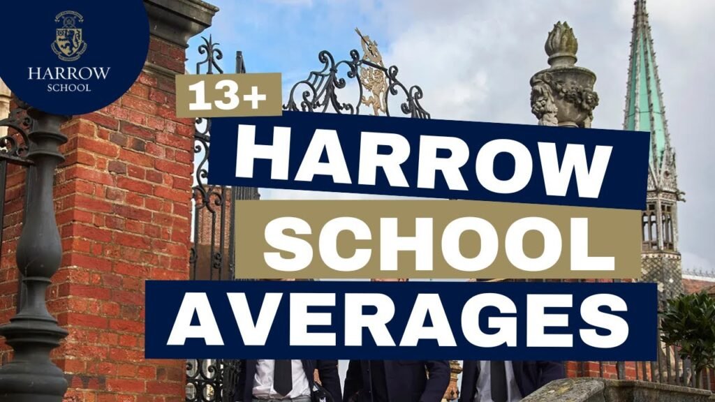 Harrow School 13+ Maths Averages Question