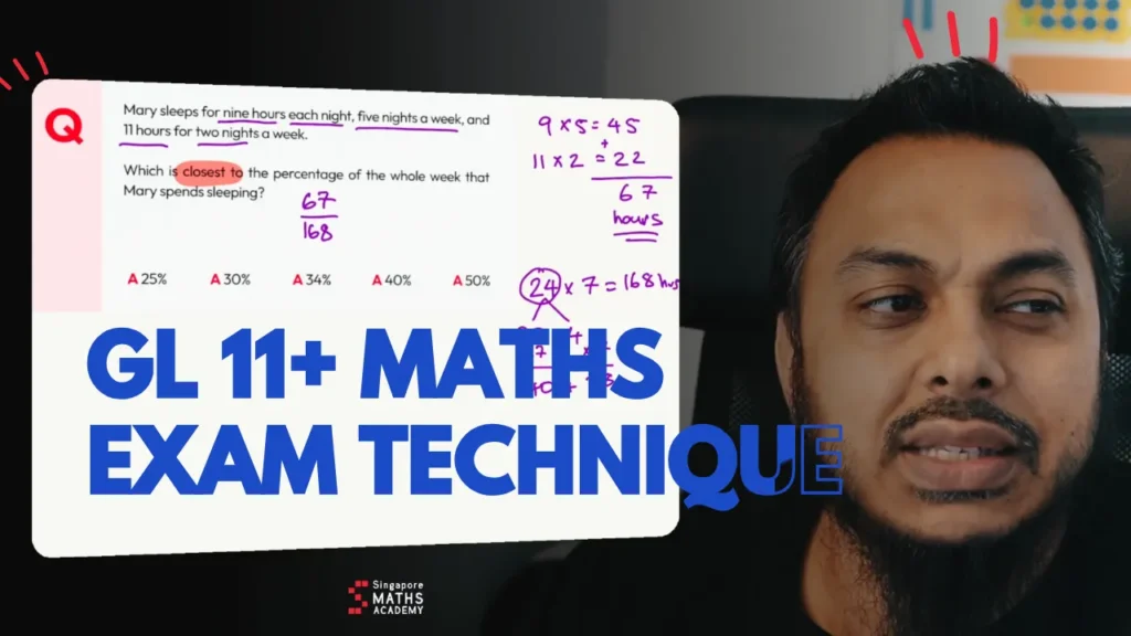 Struggling with time pressure in the GL 11+ Maths exam?