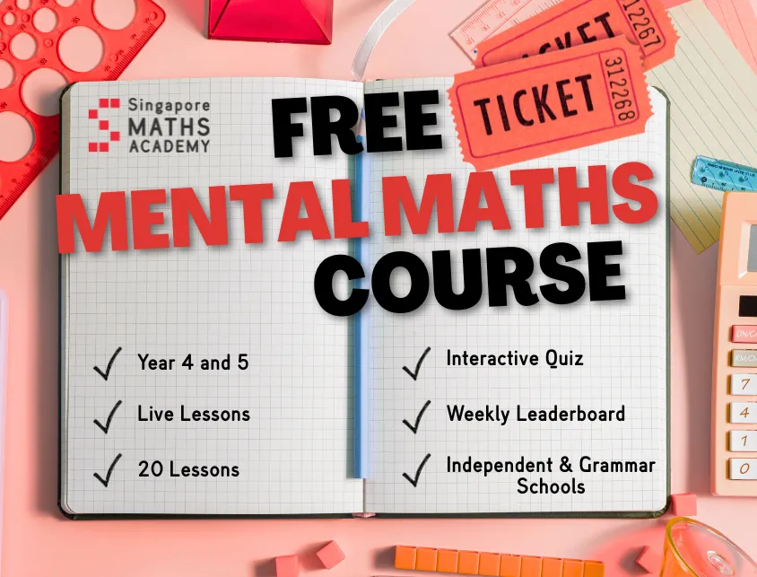 11 plus mental maths lesson details