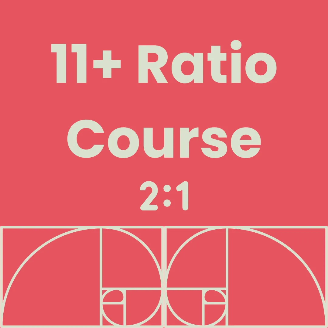 11+ Ratio Course