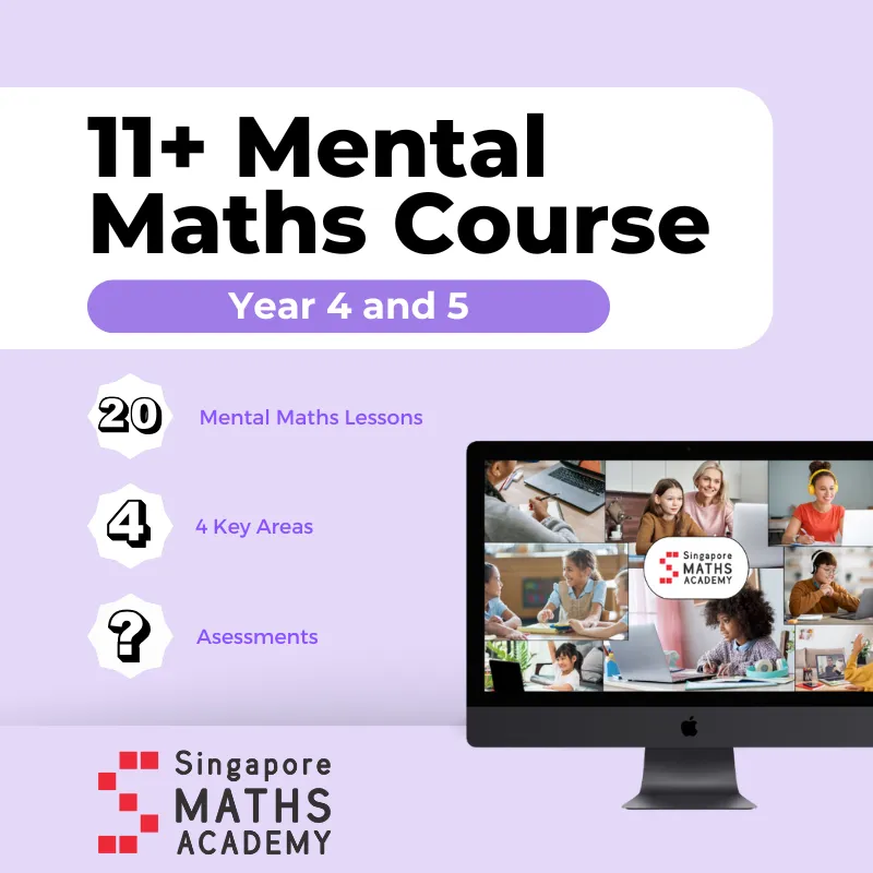 11+ Mental Maths Course Pro