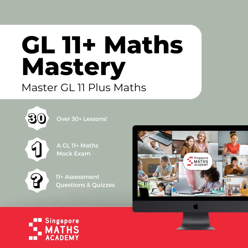 GL 11 Plus Maths Mastery