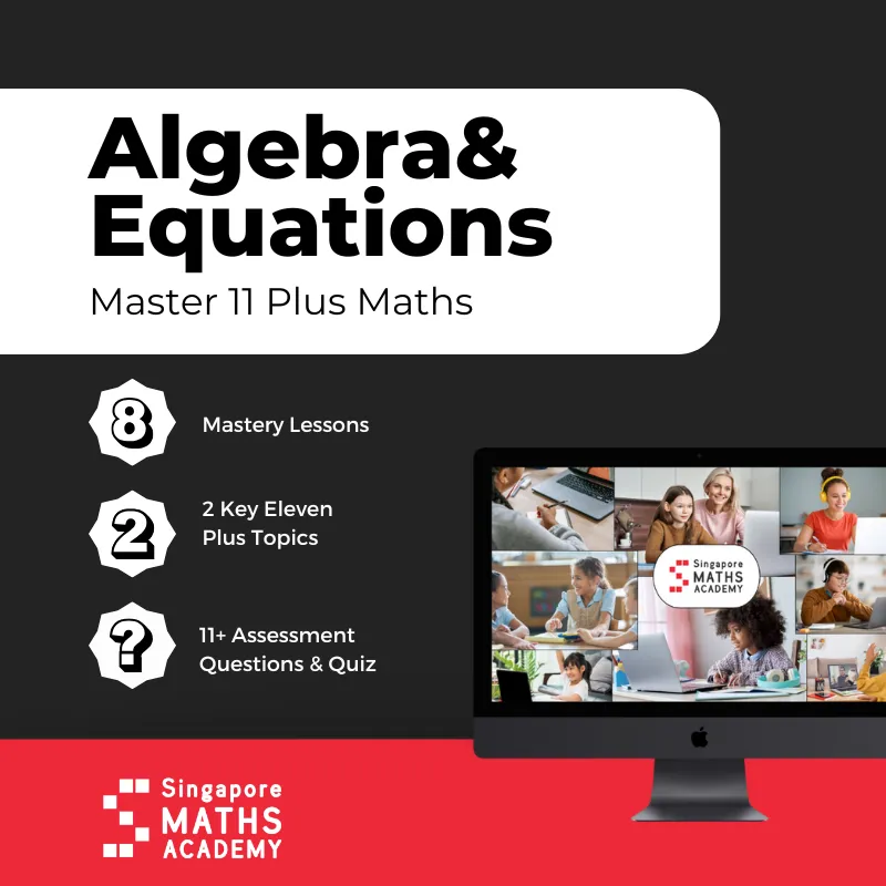 Algebra & Equations