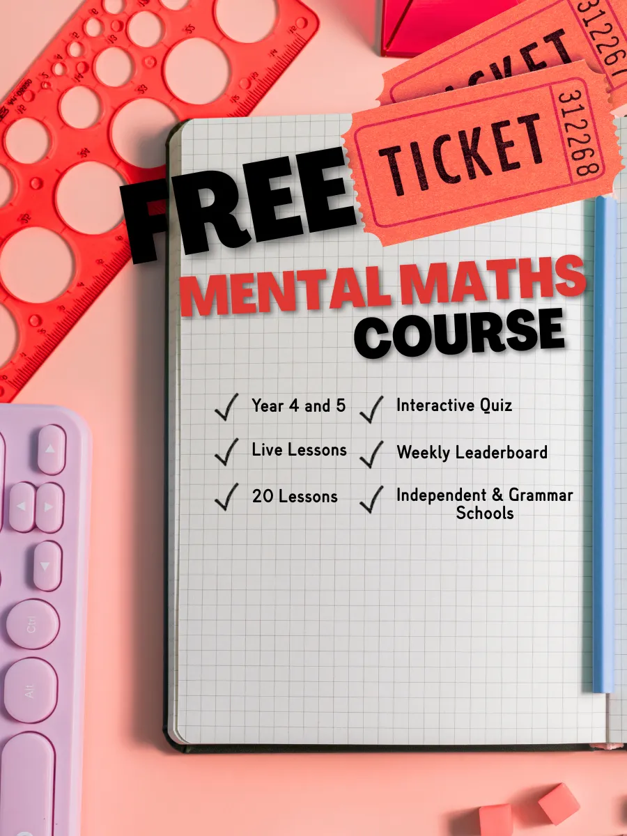 11+ Mental Maths Course