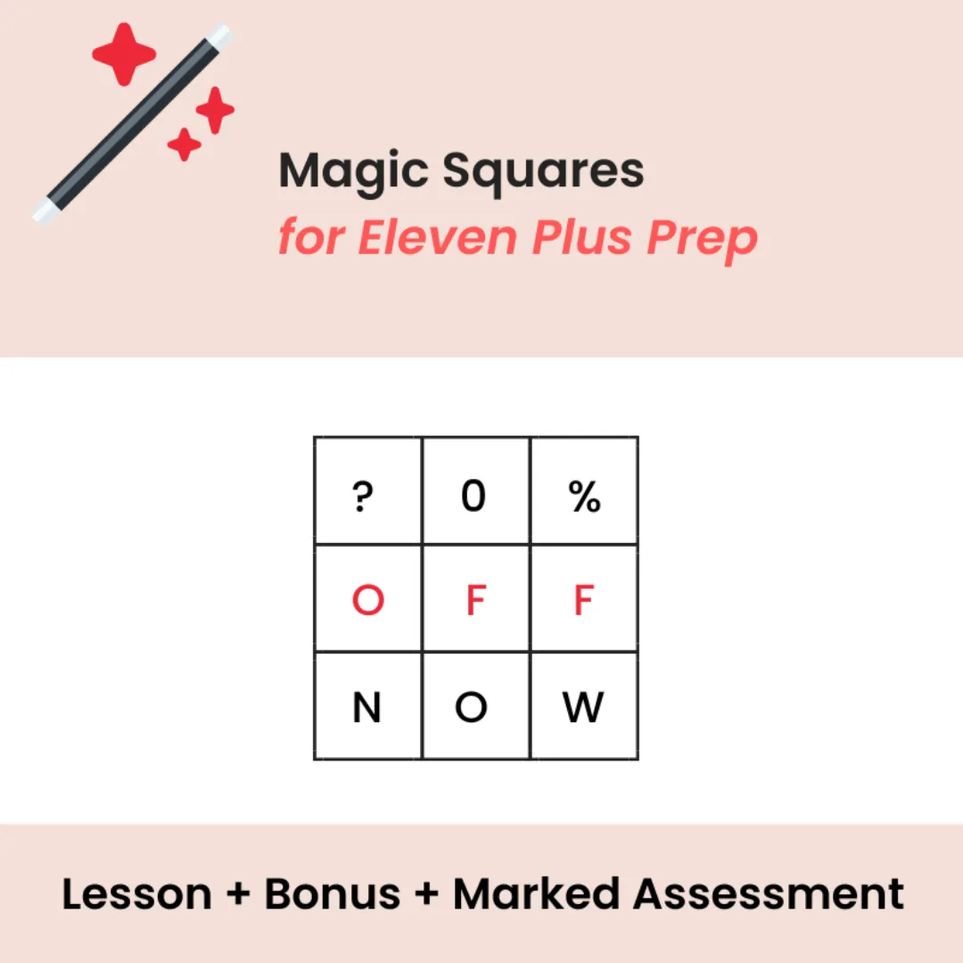 Magic Squares Course