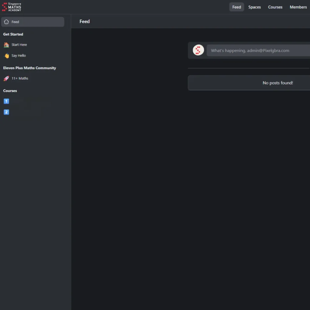 11+, GCSE, Homeschool Maths Community