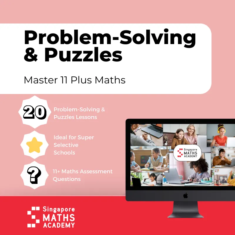 11+ Problem Solving & Puzzles Course