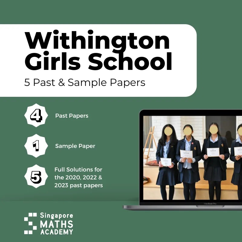 Withington Girls' School Past Papers - Solutions