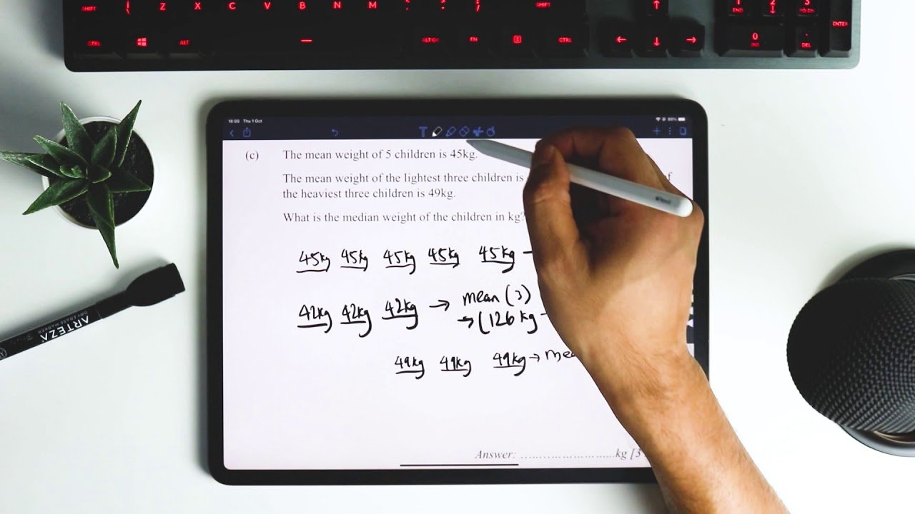 Averages Holiday Course