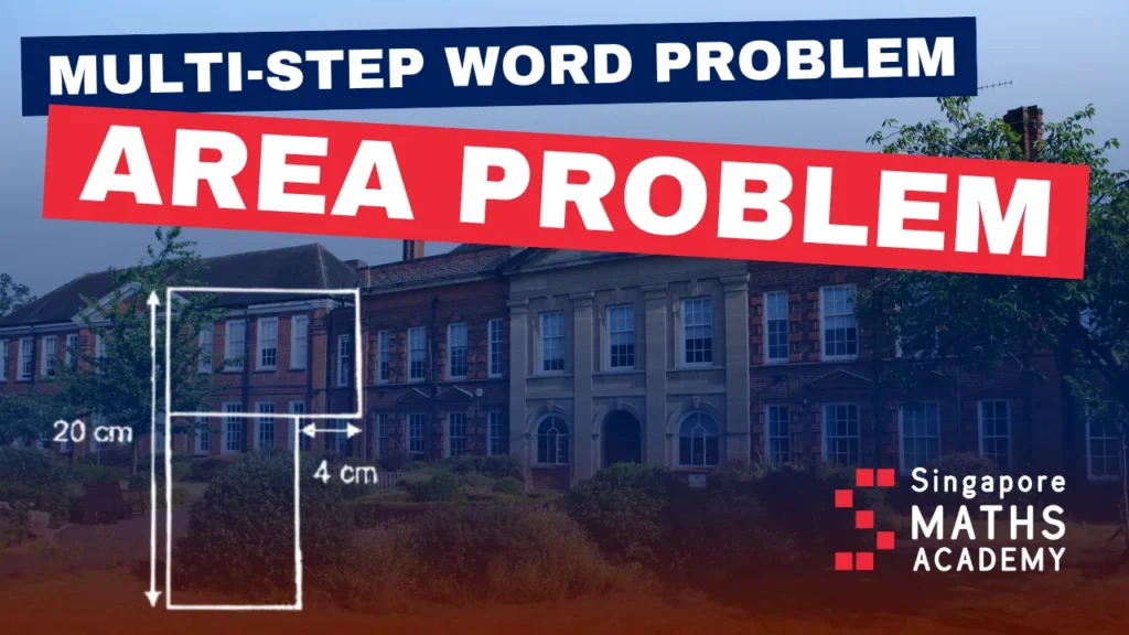 11+ Maths Area Problem