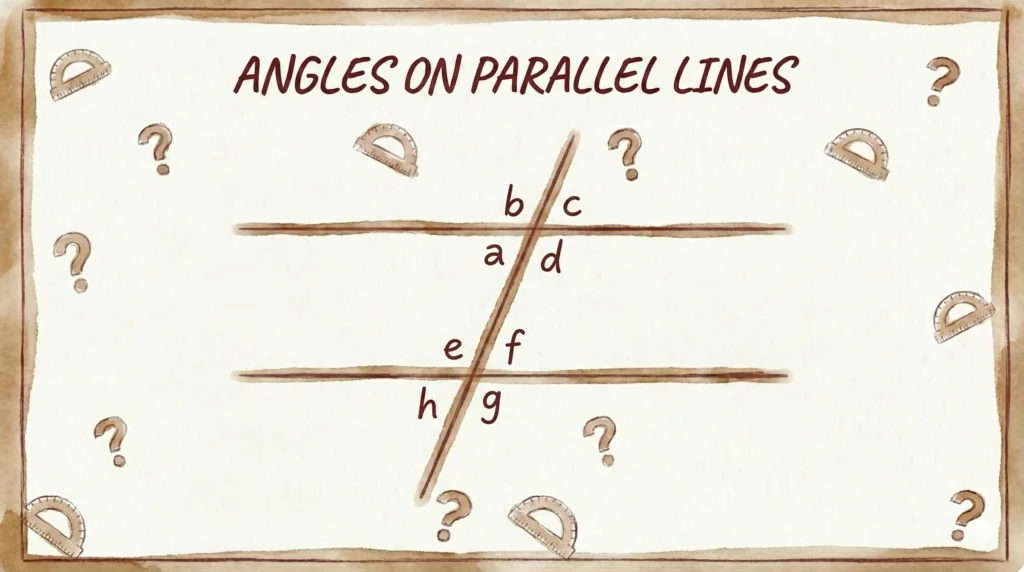 Angles on Parallel Lines
