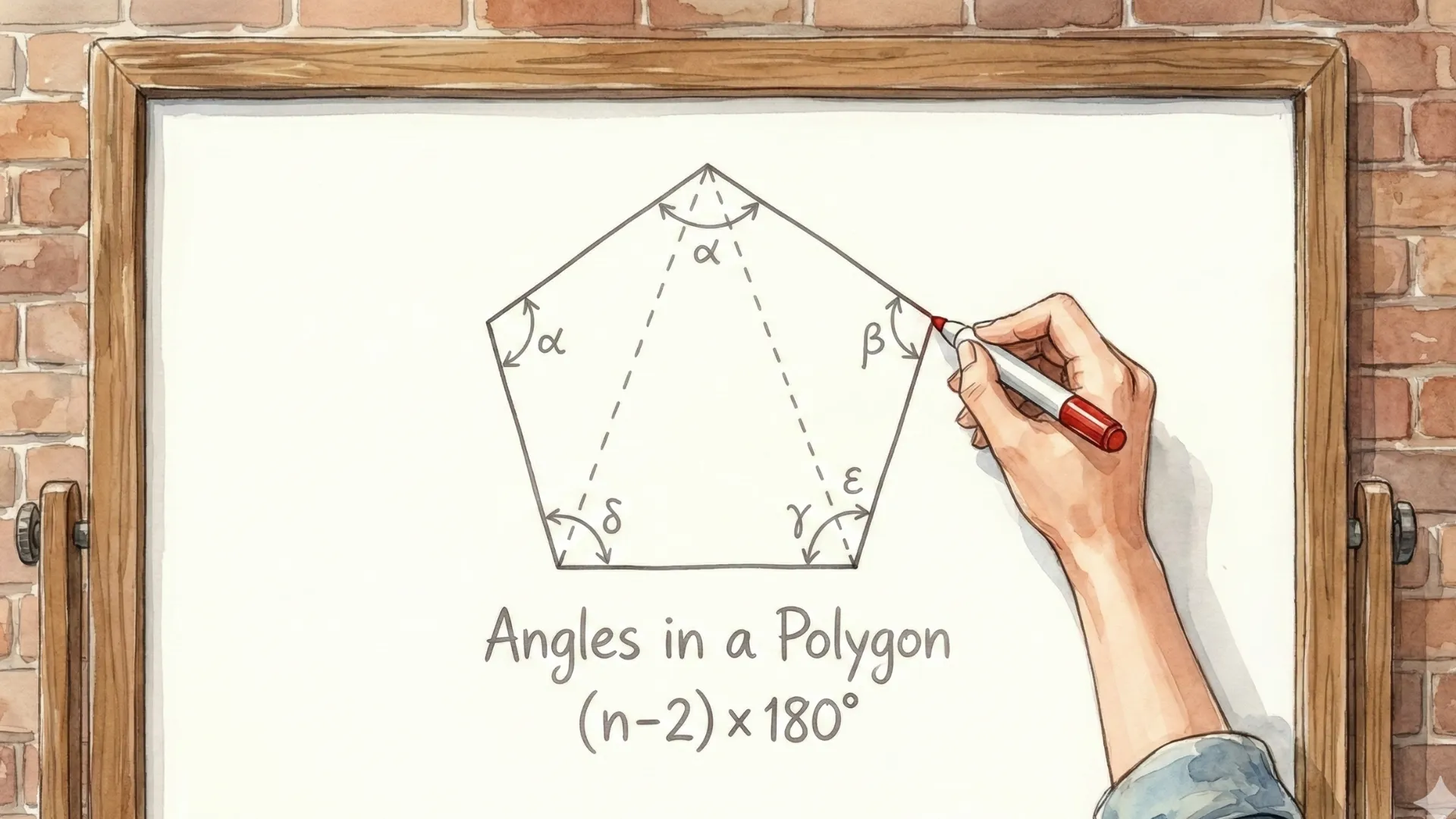 Angles in Polygon