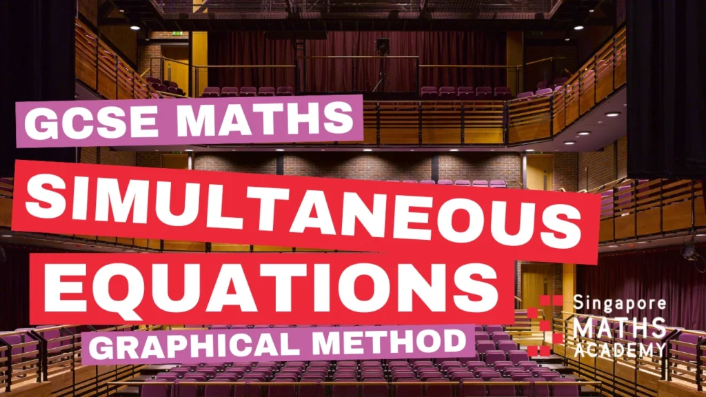 Solving Simultaneous Equations - Graphical Method