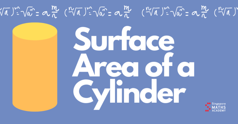 Surface Area of a Cylinder
