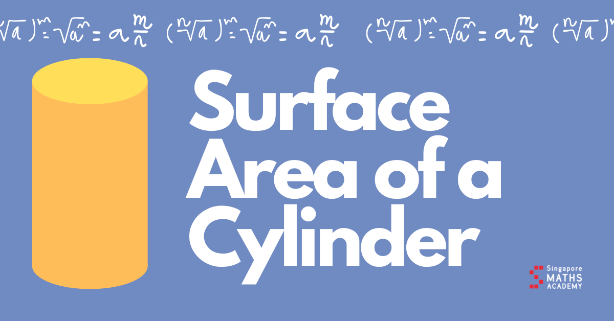 Surface Area of a Cylinder