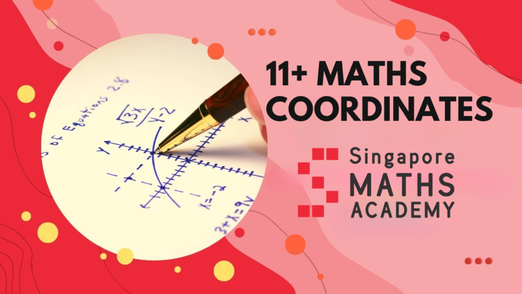 Finding the coordinates of a line (11+ Maths Question)