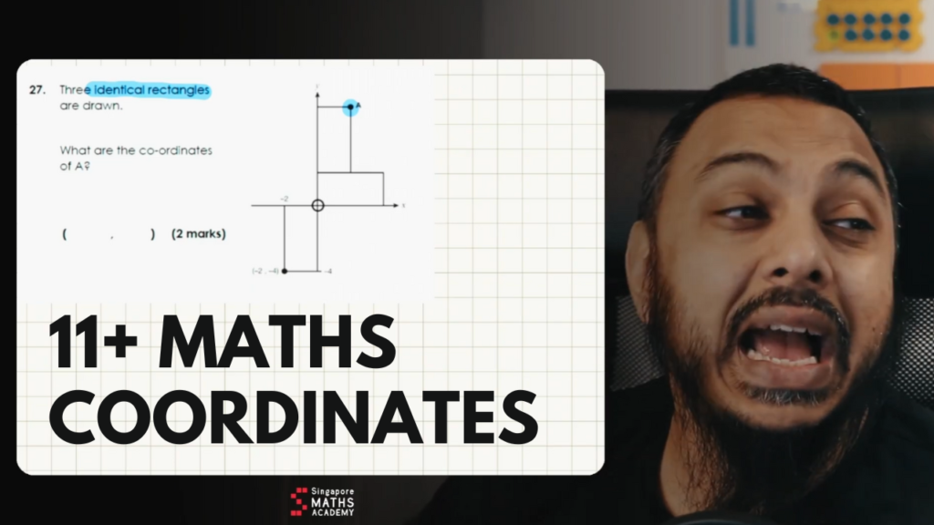 Solving Coordinate Problems with Identical Shapes (11+ Maths Problem-Solving)