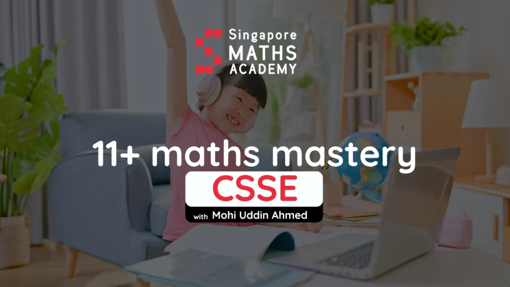 CSSE 11+ Maths Coordinate question