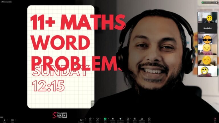 11+ Maths Word Problems: How to Tackle Them Confidently