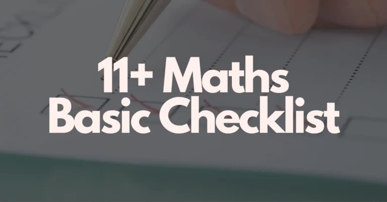 Year 4 Maths: Is Your Child Ready for 11+ Preparation? A Checklist