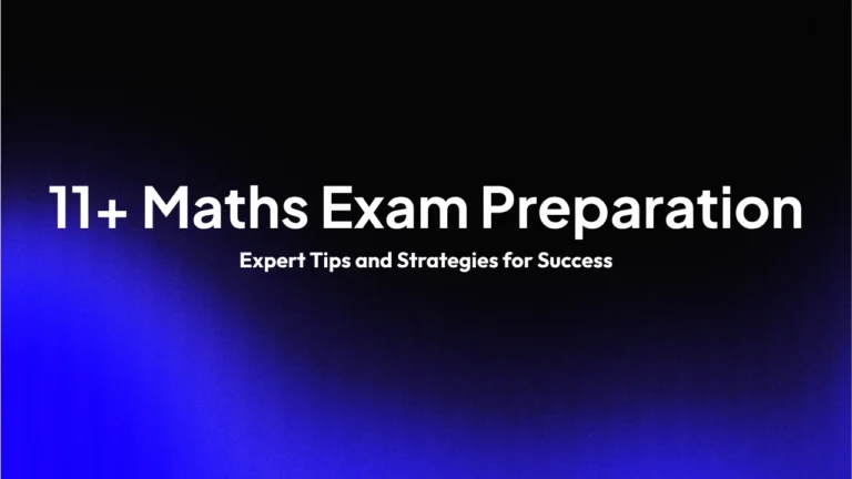 11+ Maths Exam Preparation - Singapore Maths Academy