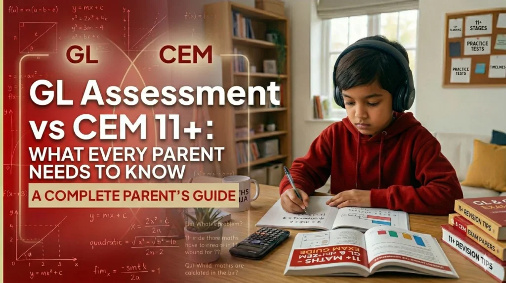 GL Assessment vs CEM 11+: What Every Parent Needs to Know