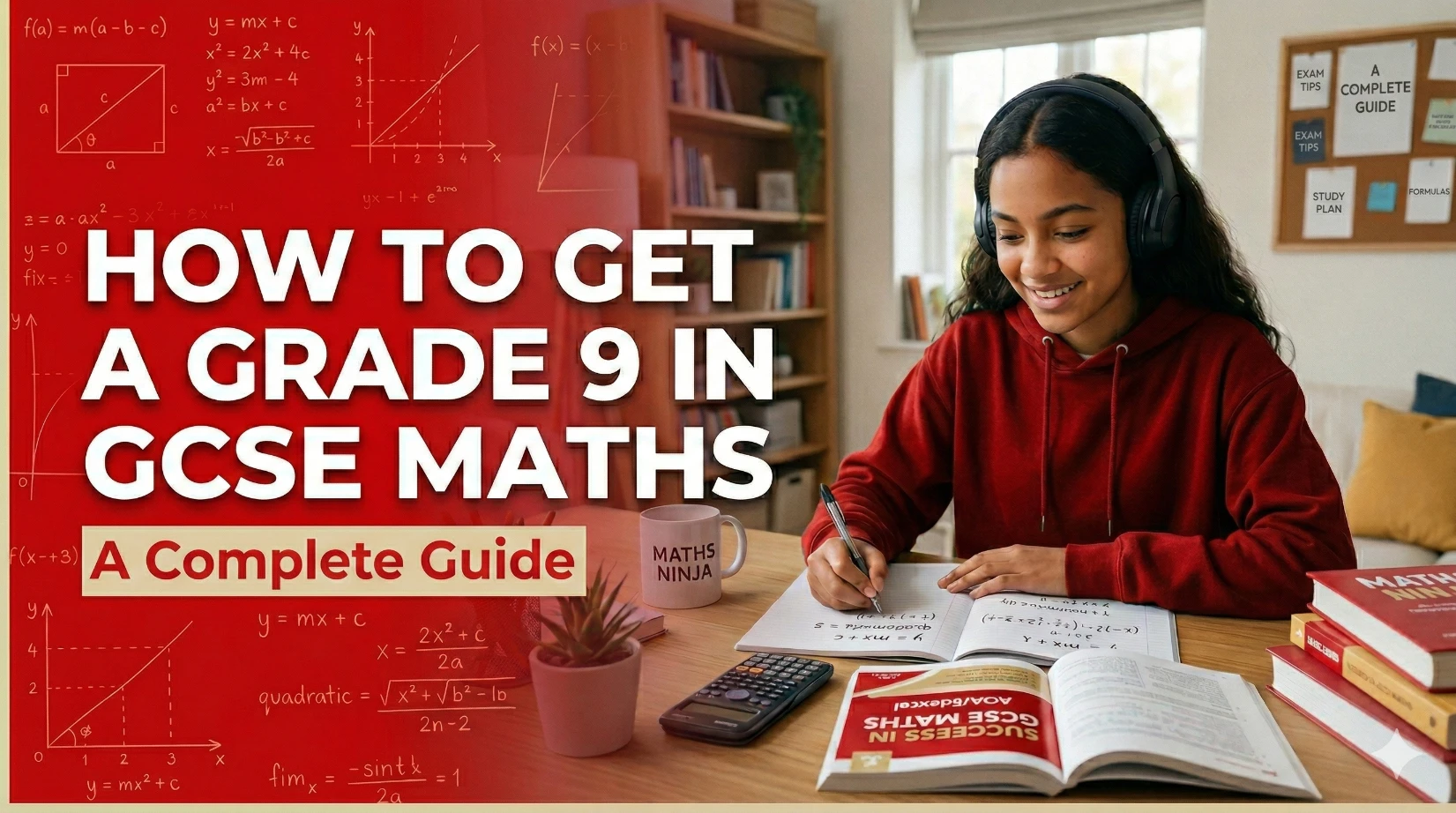 How to Get a Grade 9 in GCSE Maths: A Complete Guide