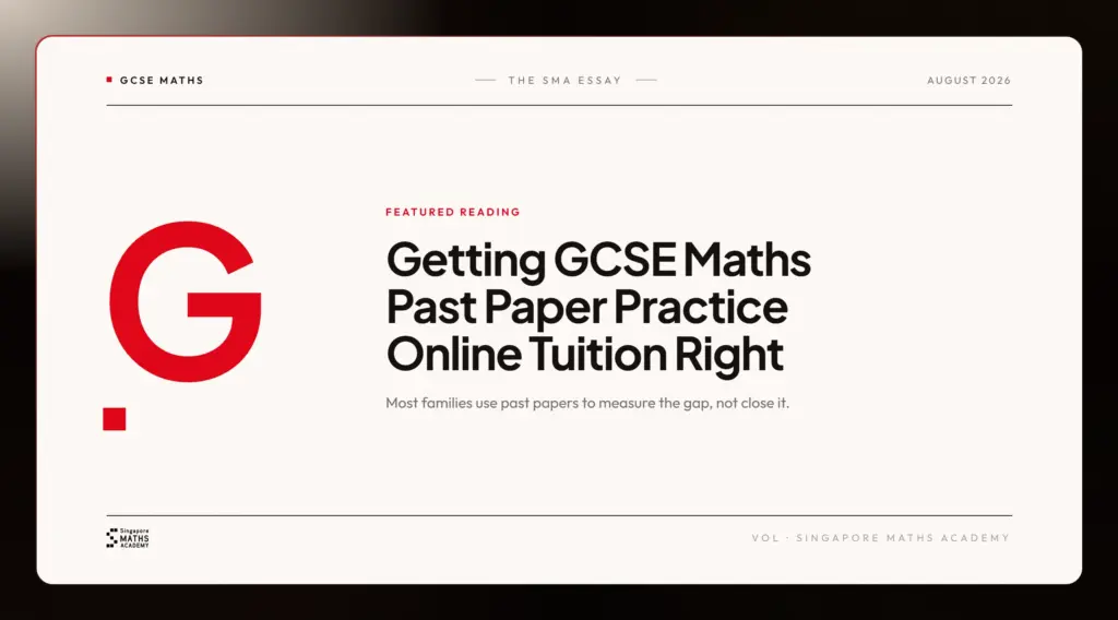 Getting GCSE Maths Past Paper Practice Online Tuition Right