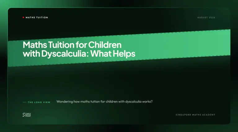 Maths Tuition for Children with Dyscalculia: What Helps