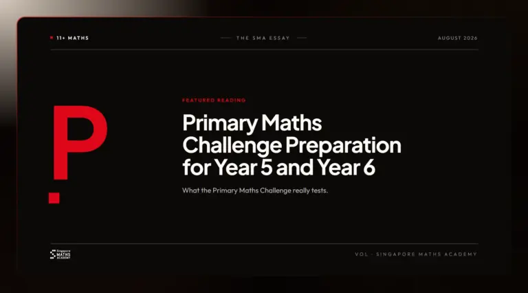 Primary Maths Challenge Preparation for Year 5 and Year 6